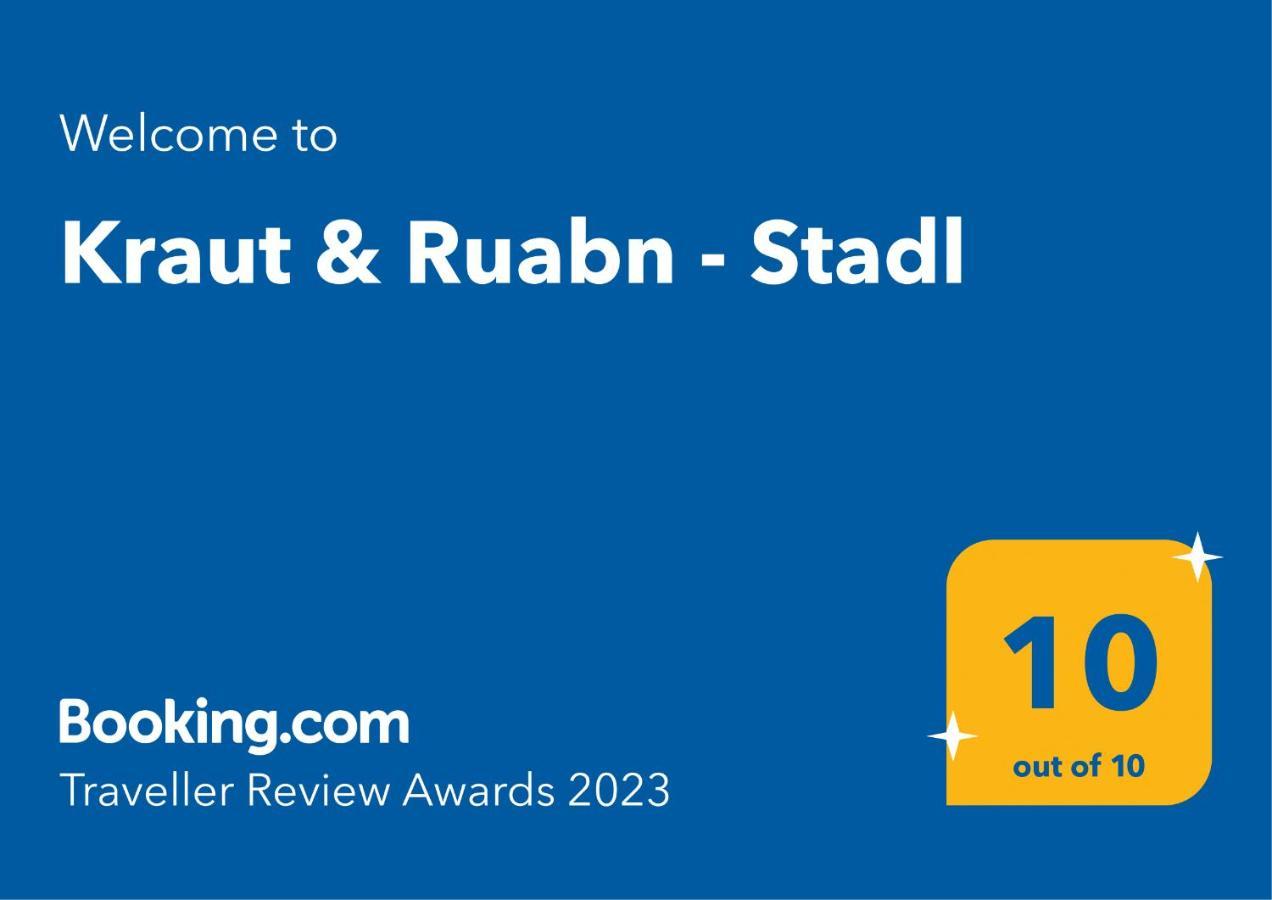 Kraut & Ruabn - Stadl Engabrunn Extérieur photo