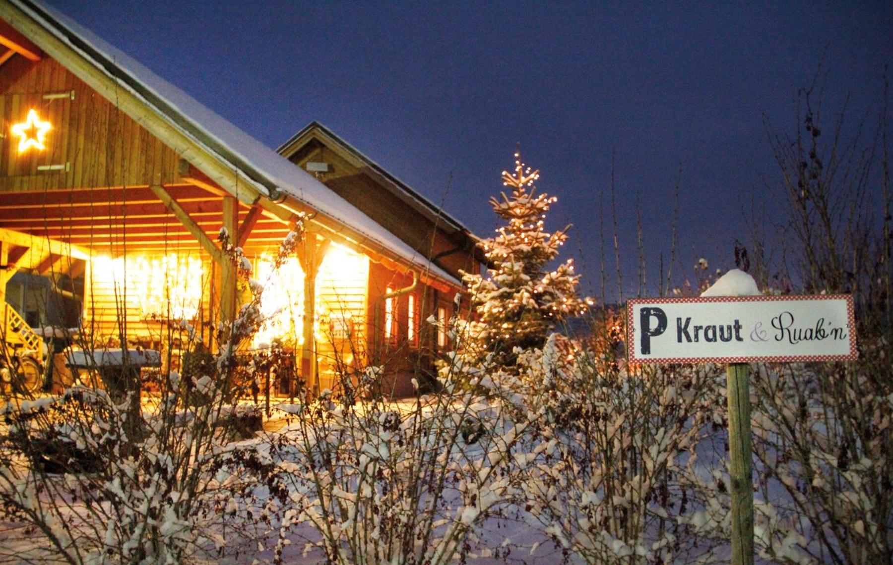 Kraut & Ruabn - Stadl Engabrunn Extérieur photo